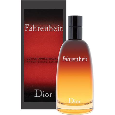 christian dior ferenheight|Christian Dior fahrenheit after shave.